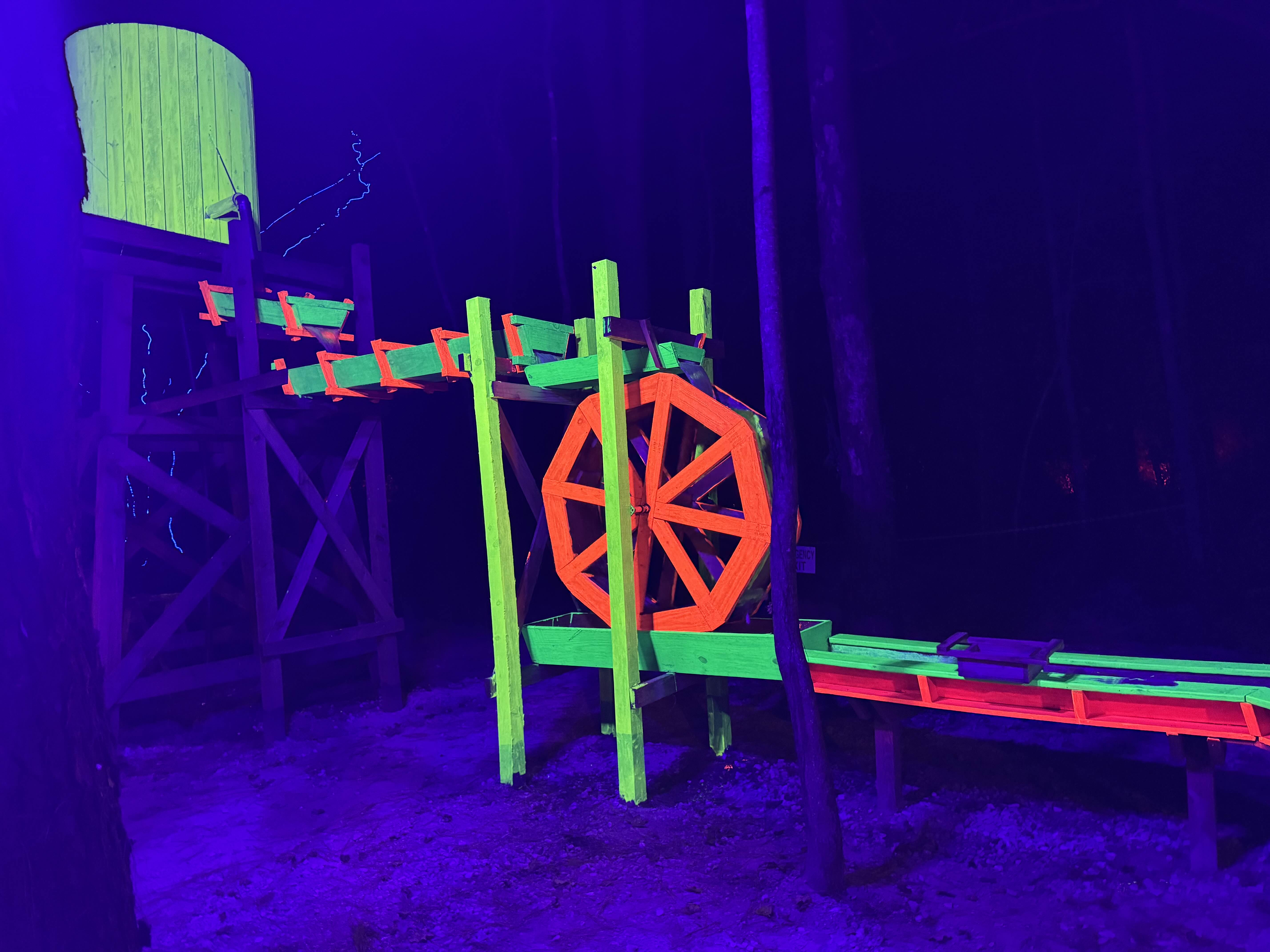 Mining Sluice
